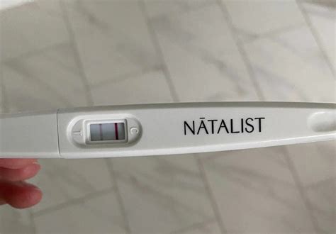 natalist pregnancy test positive|Iba pa.